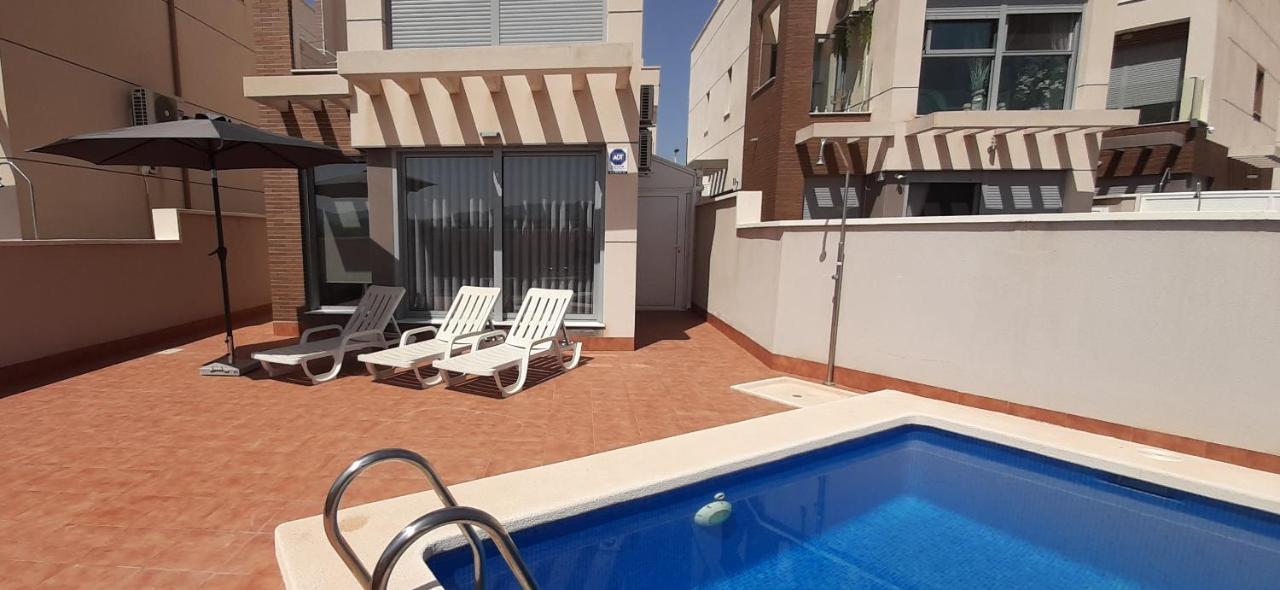 El Puerto de Mazarrón Casa Ranaヴィラ エクステリア 写真
